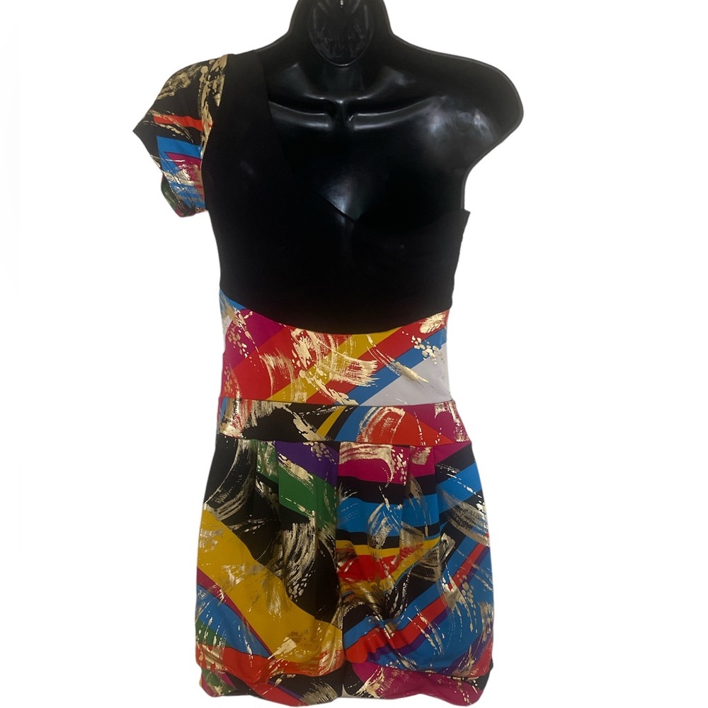 Colorful Romper - Picture 2 of 2
